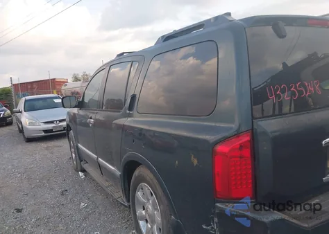 2005 Infiniti Qx56 from USA, damaged, VIN 5N3AA08A15N803203